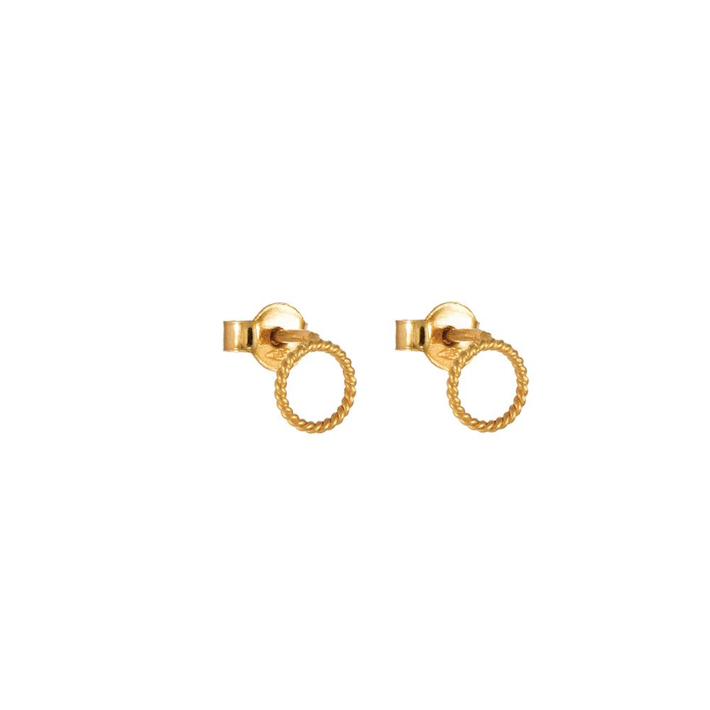 CHRISTINA SOUBLI | Round earring studs