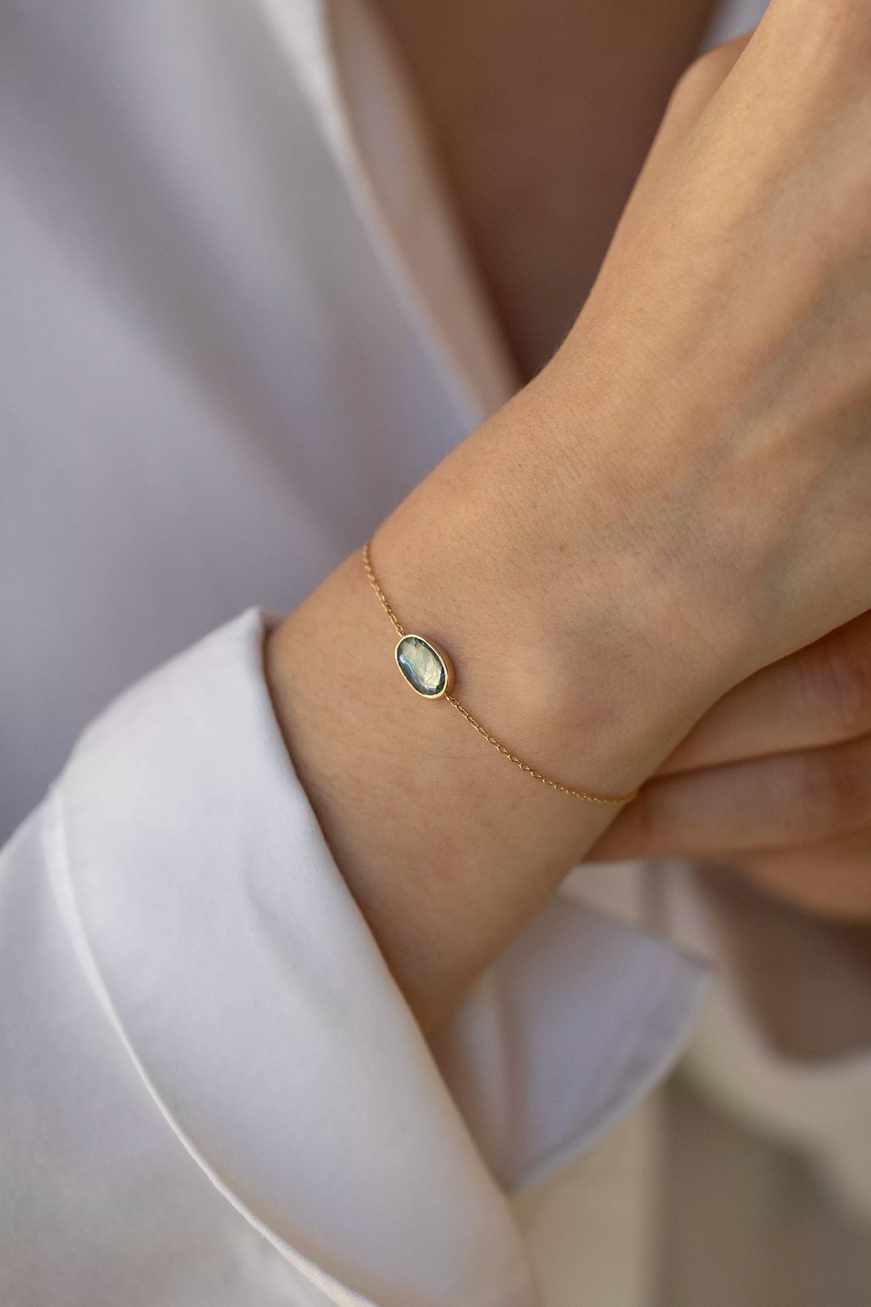 CELINE DAOUST | One of a Kind Faye Tourmaline Bracelet