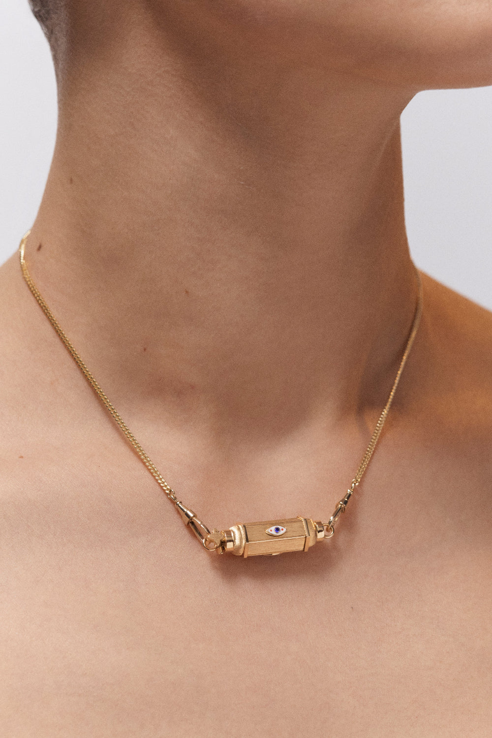 MARIE LICHTENBERG | EVIL EYE BABY LOCKET