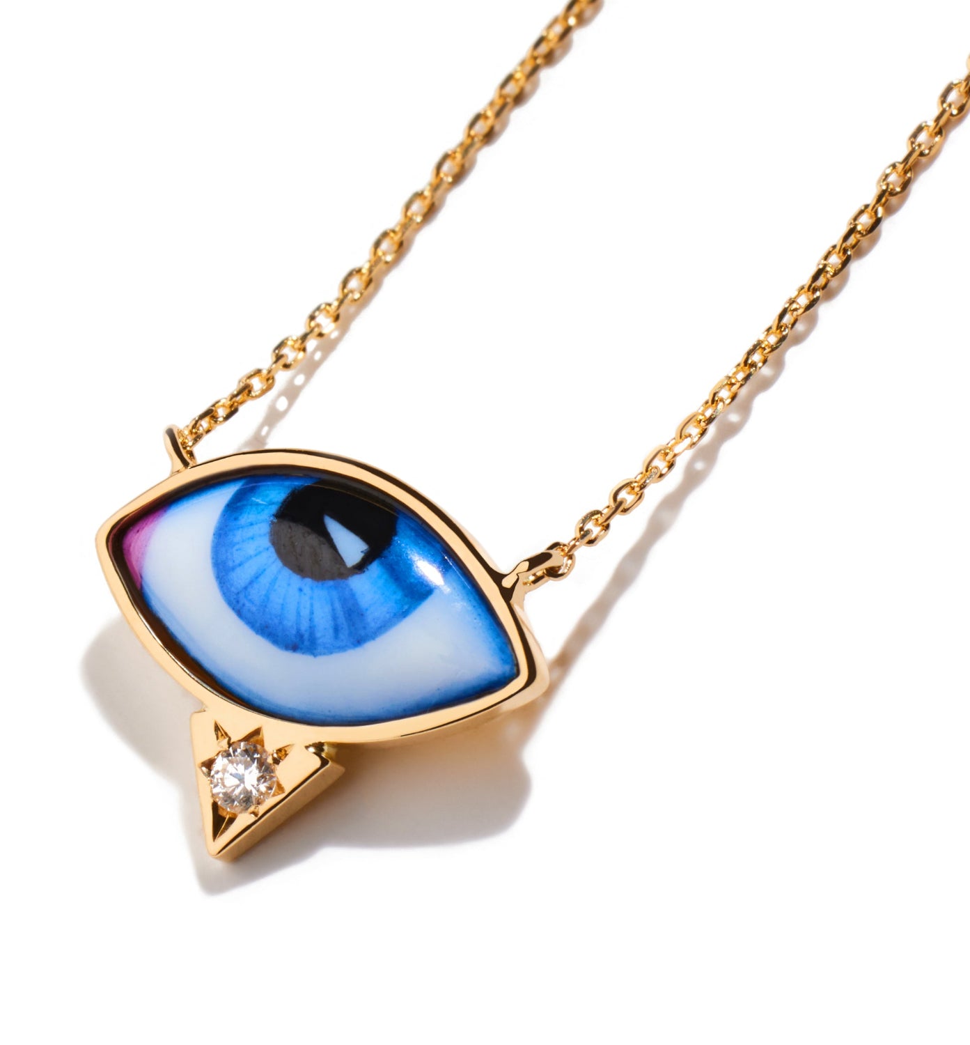 LITO | Petit Bleu diamond necklace