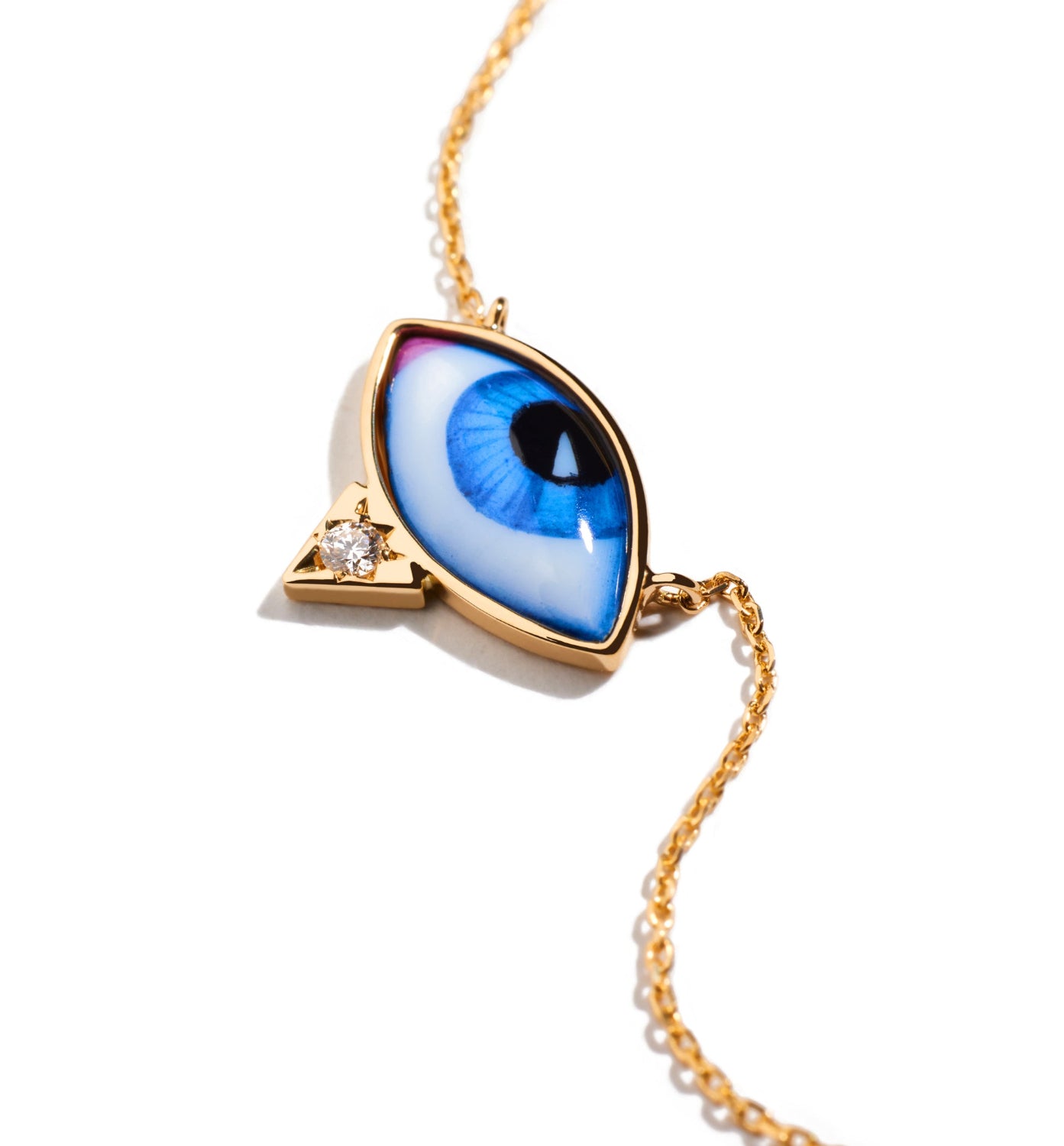 LITO | Petit Bleu diamond necklace