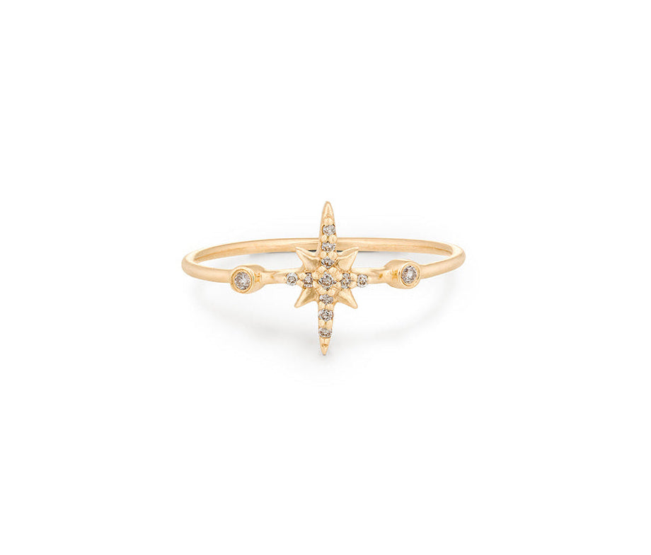 CELINE DAOUST | North Star ring