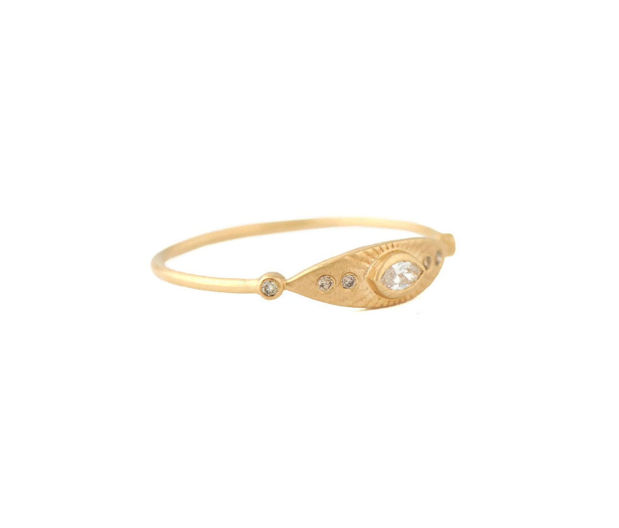 CELINE DAOUST| Protection & Believes Small Sun Eye ring