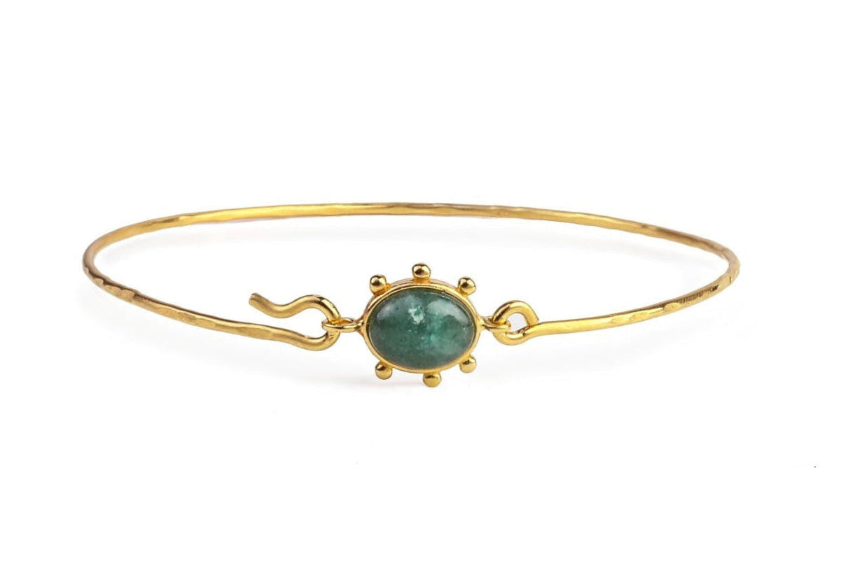DANAI GIANNELLI | AVENTURINE bracelet