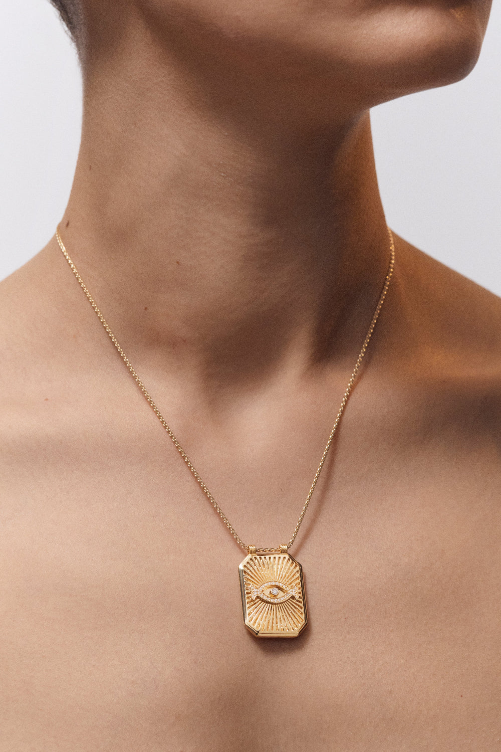 MARIE LICHTENBERG | DIAMOND EYE SCAPULAR