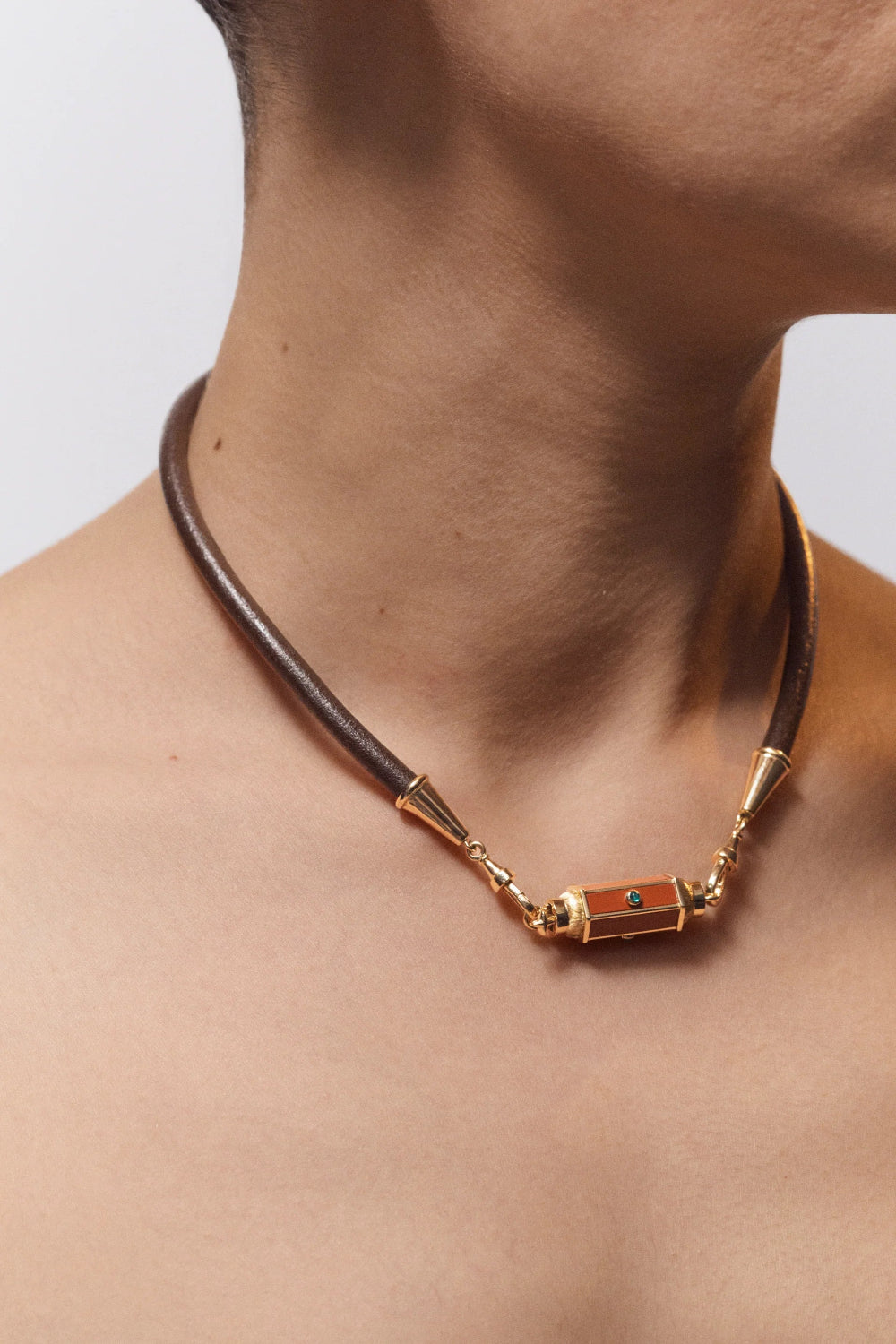 MARIE LICHTENBERG | Lasso Brown CORD