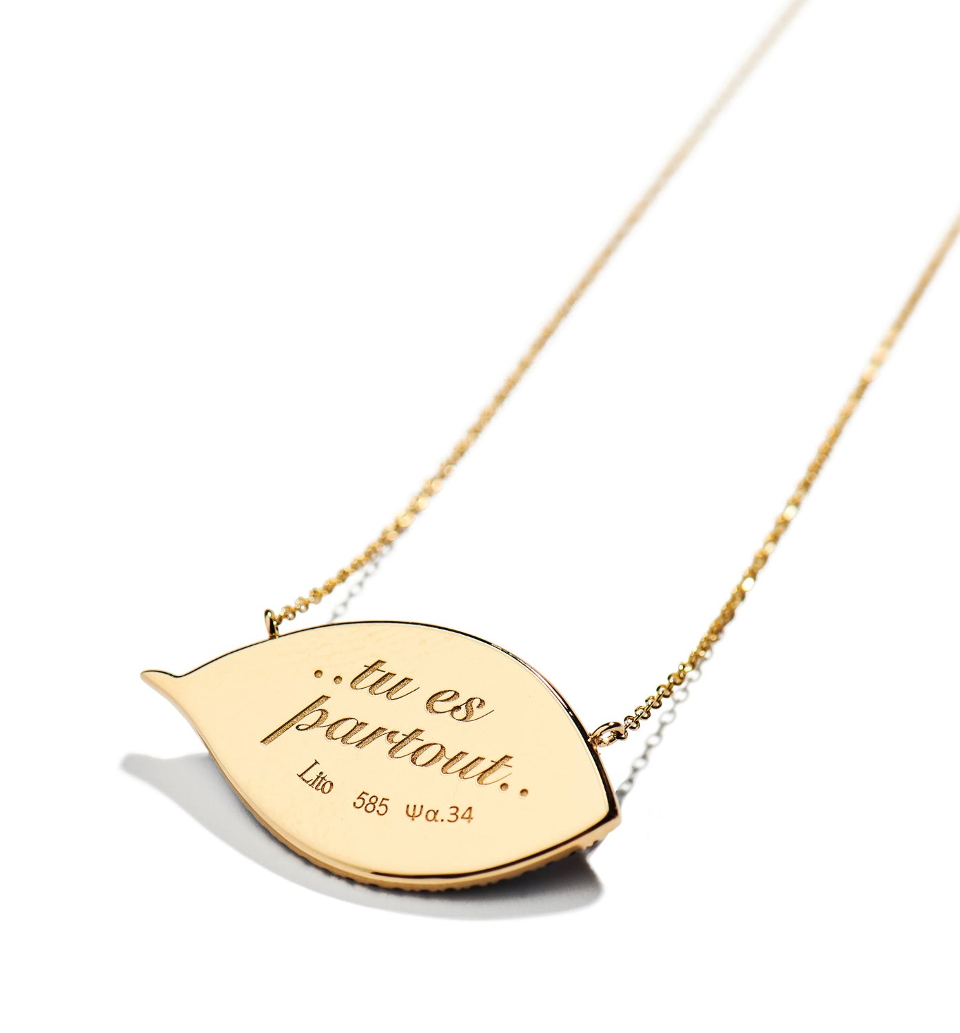 LITO | Grand Bleu diamond and sapphire necklace