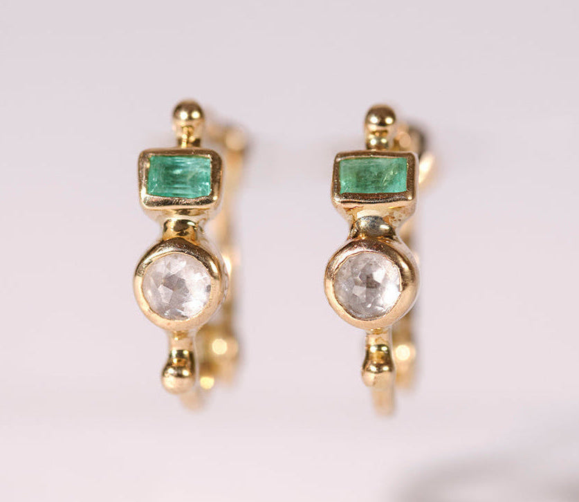 DORETTE | DIAMOND EARRINGS