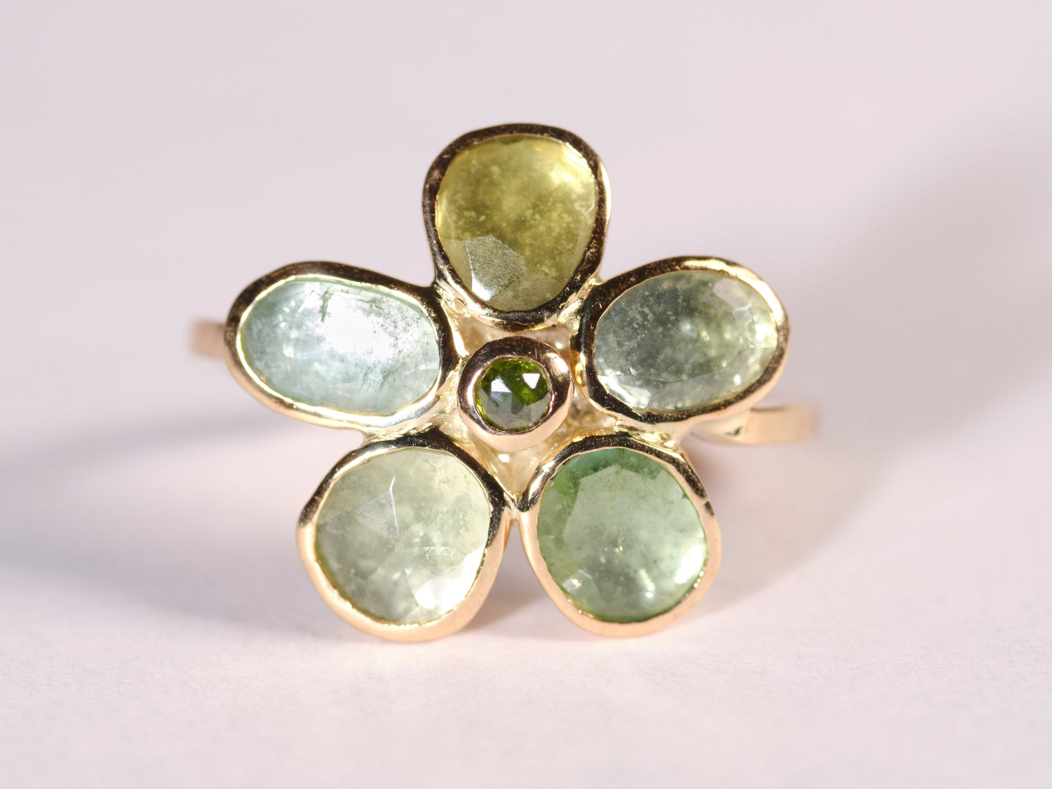 DORETTE | FLEUR DIAMOND RING