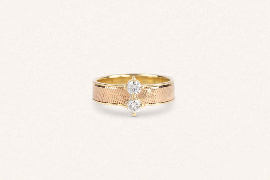 AVALON | Avalon Ring with Lab grown diamonds