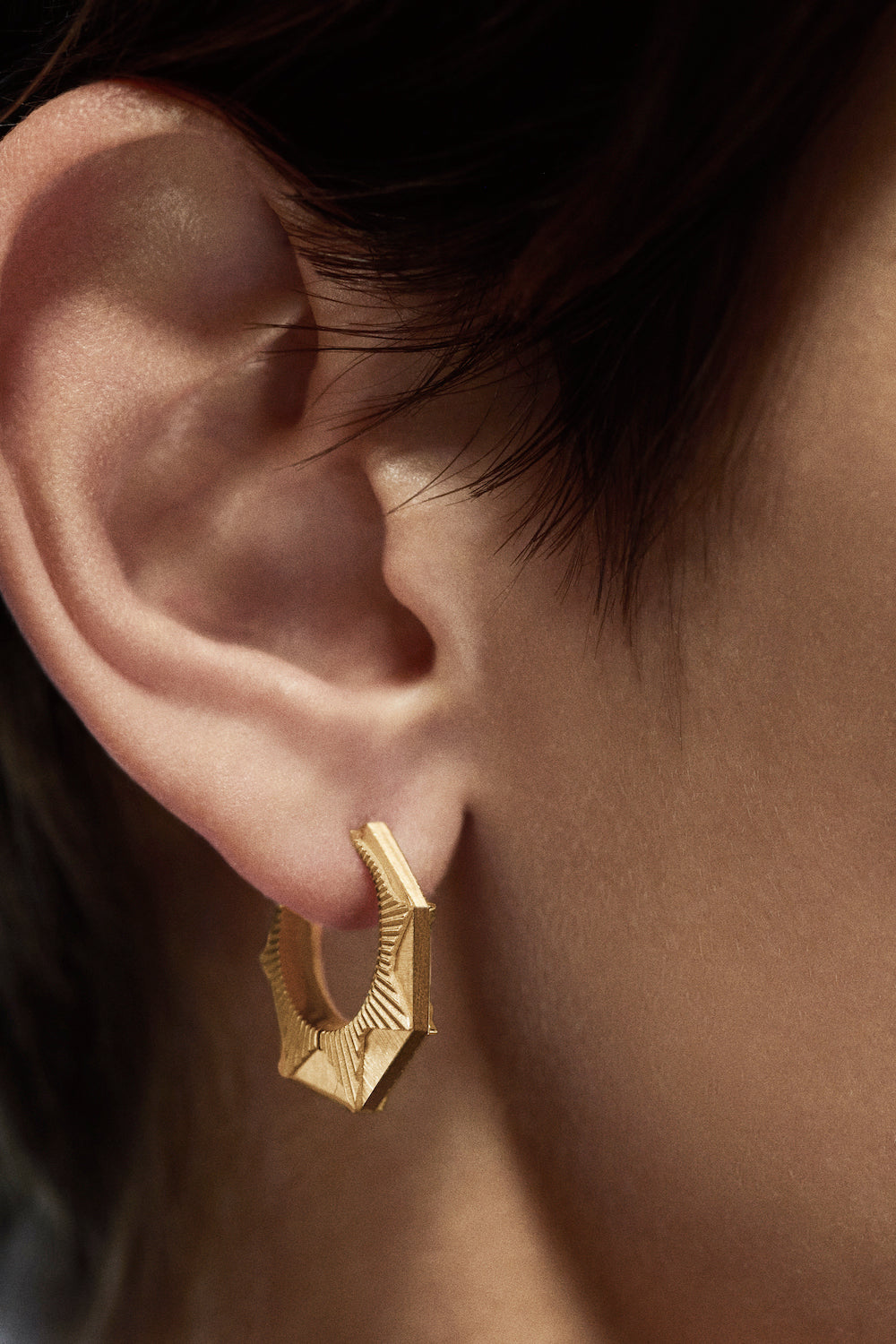 MARIE LICHTENBERG | NYC Yellow Earring