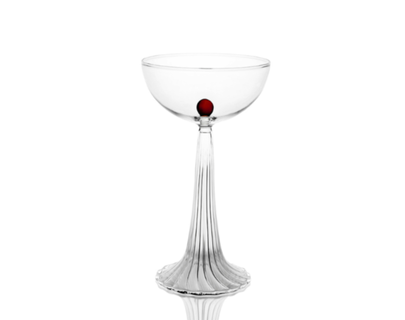 AGUSTINA BOTTONI | Nereida coupe glass