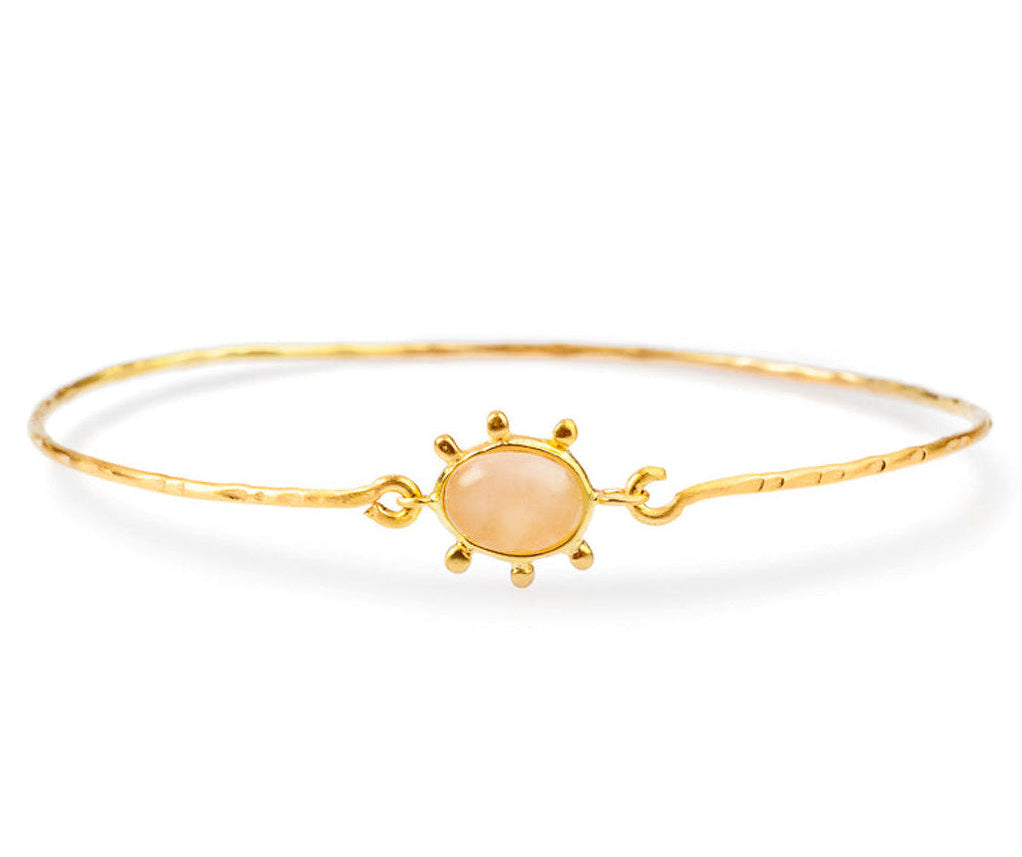 DANAI GIANNELLI | Heirlooms pink quartz bracelet