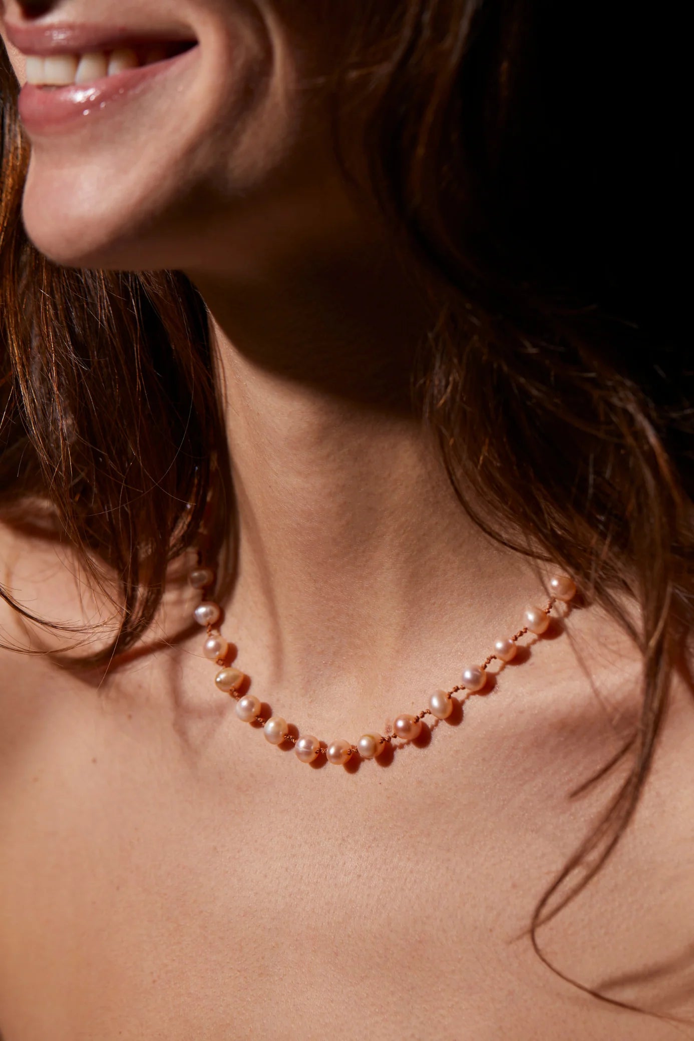 IVARENE | Bird pearls Necklace