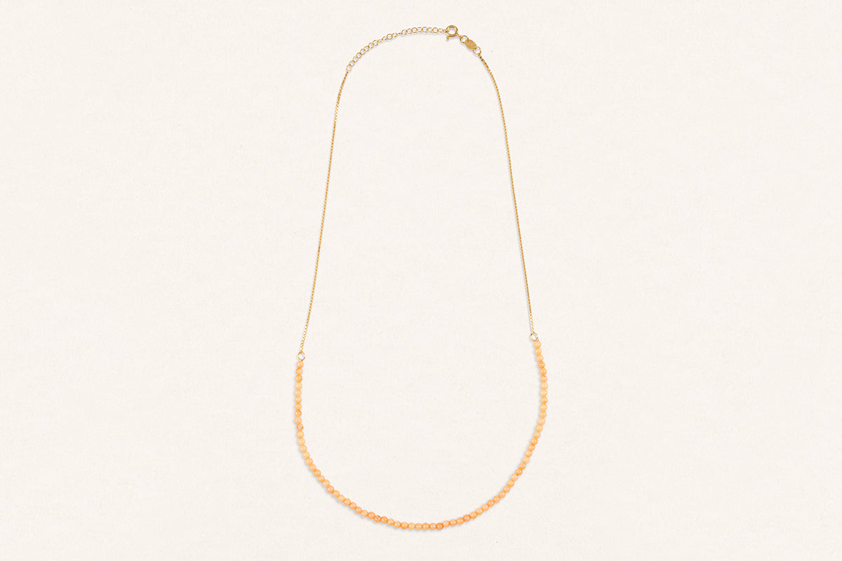 AVALON | Coral necklace