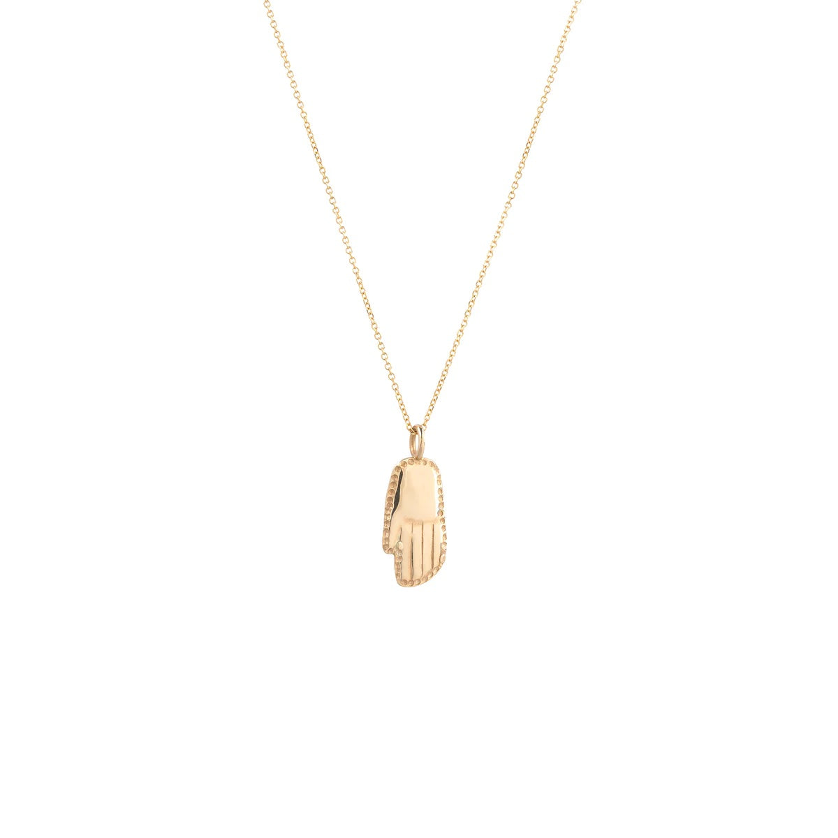 EIKOSIDYO | Tamata Hand necklace