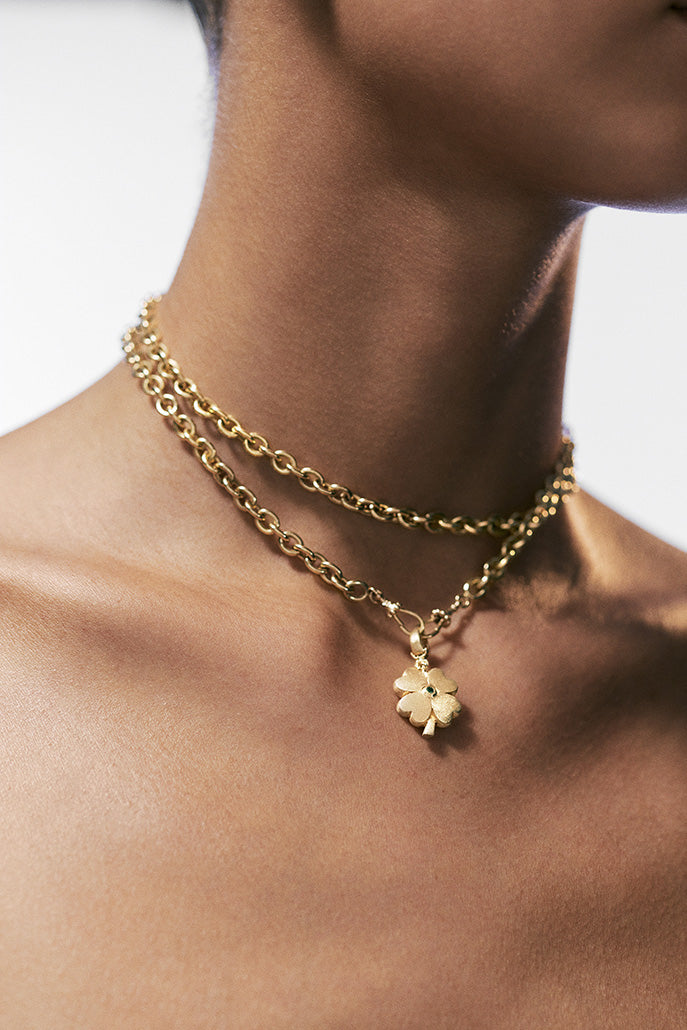 MARIE LICHTENBERG | Rosa Chain 73cm