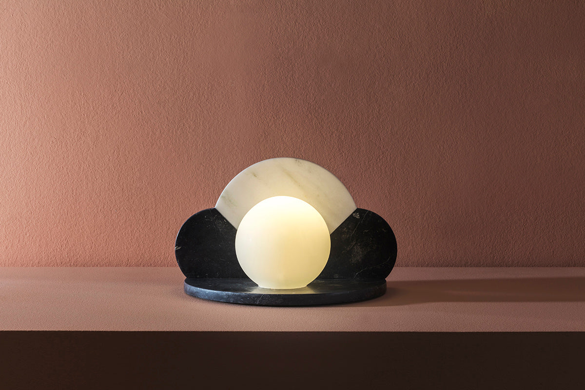 ELENA XANTHOPOULOU | Flower rises lamp