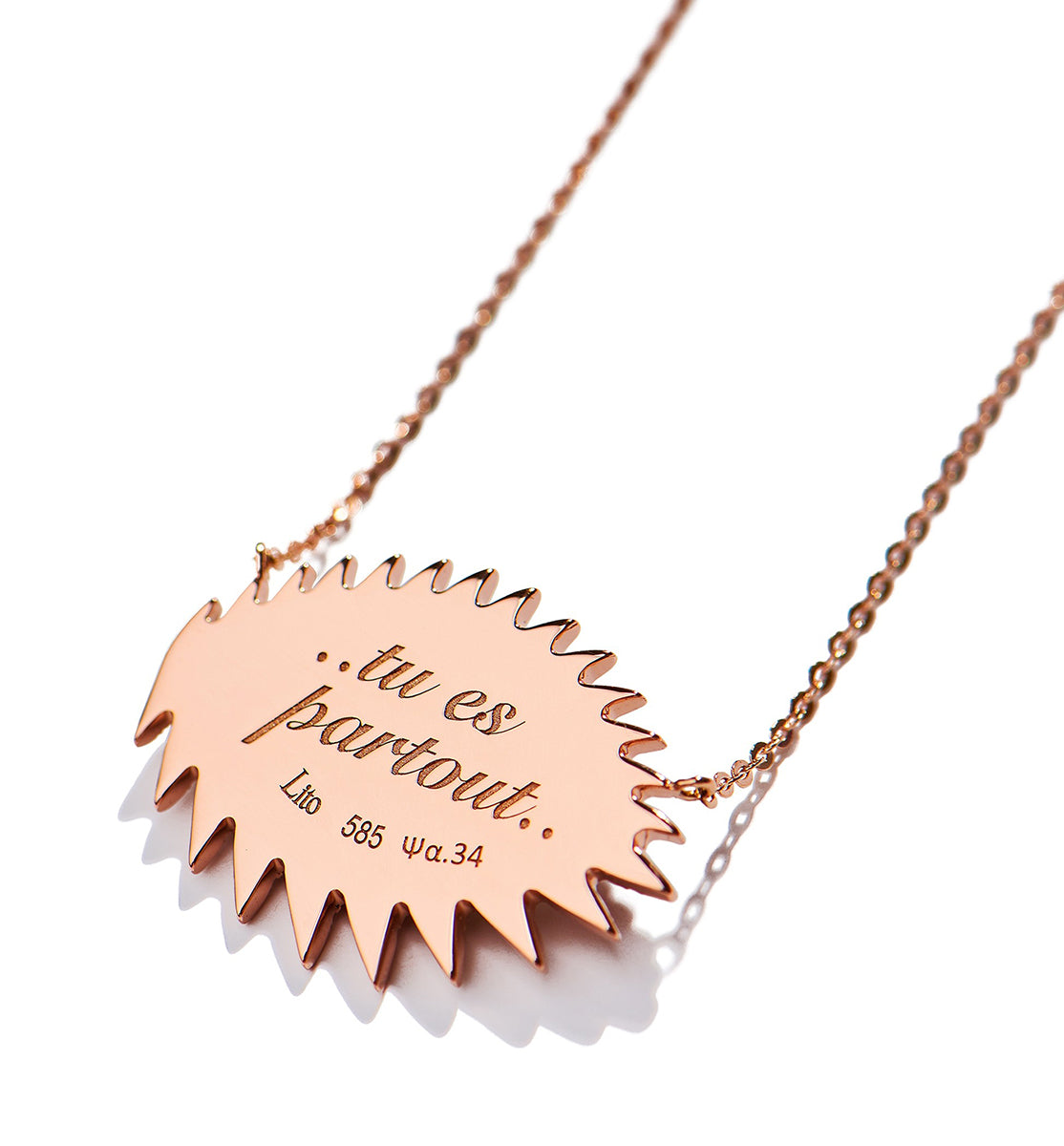 LITO | Apollo13 Grand Bleu Diamond necklace