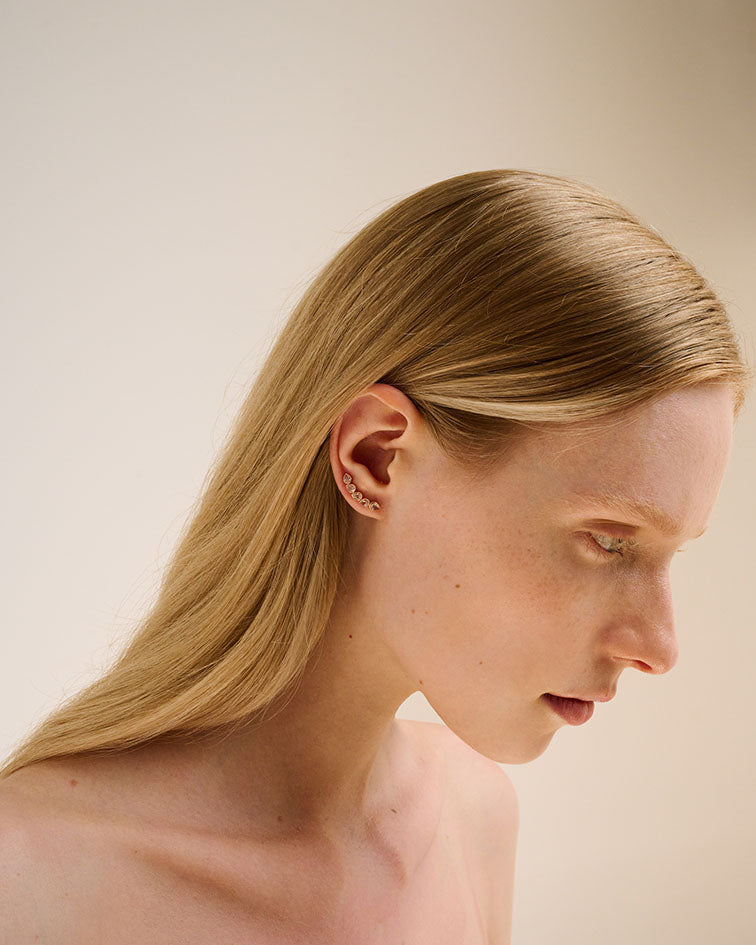 MYRTO ANASTASOPOULOU | Moonshine pear ear climbers