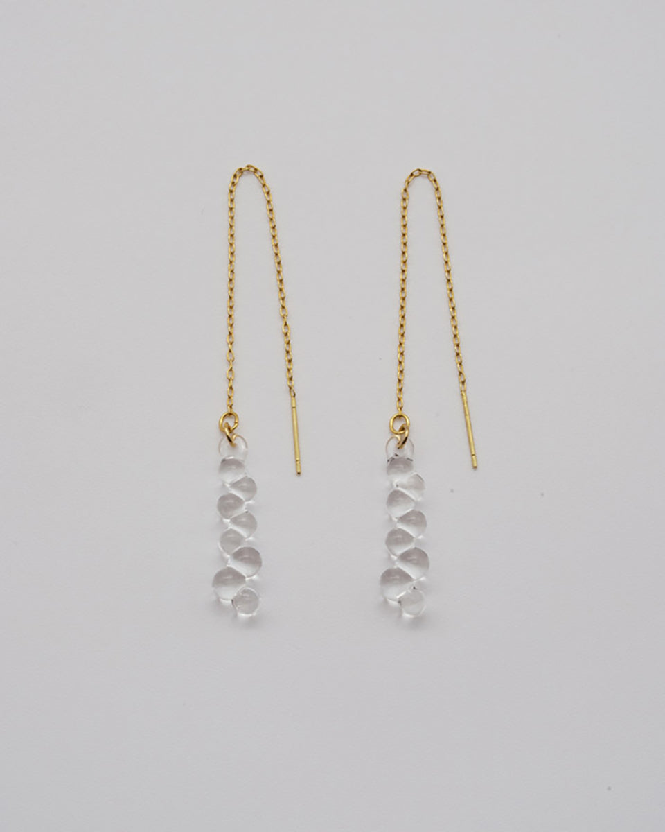 HARIO LAMPWORK | Pierced Earrings Gloss