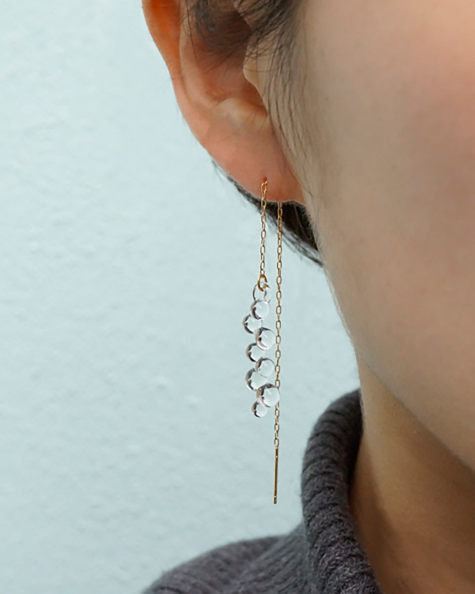 HARIO LAMPWORK | Pierced Earrings Gloss