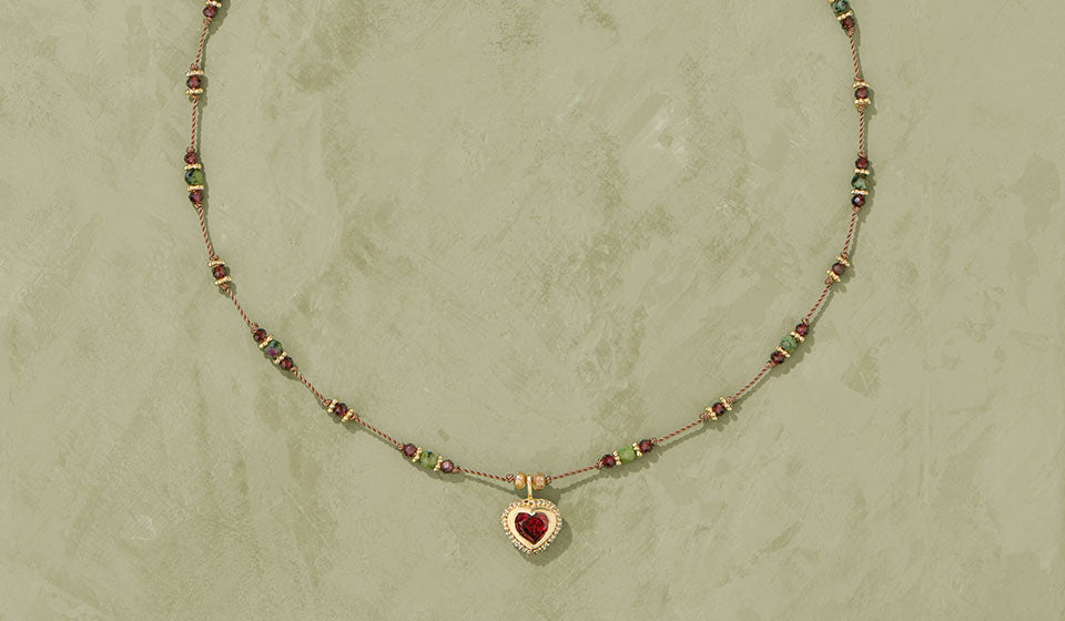 TITYARAVY | Gini P necklace
