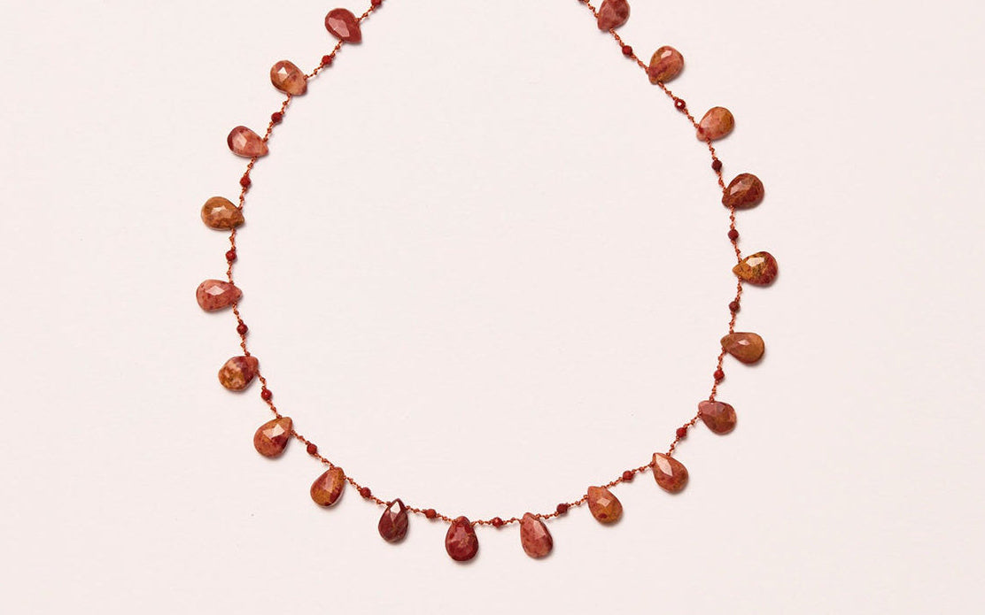 IVARENE | Harper necklace with jasper