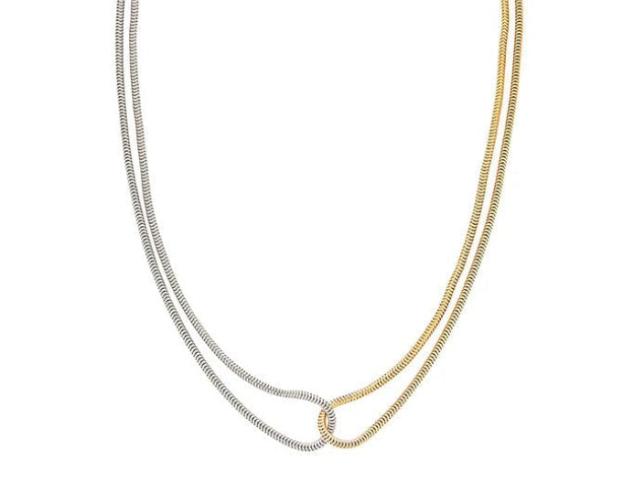 MAGGOOSH | Harmonia Necklace mixed metals