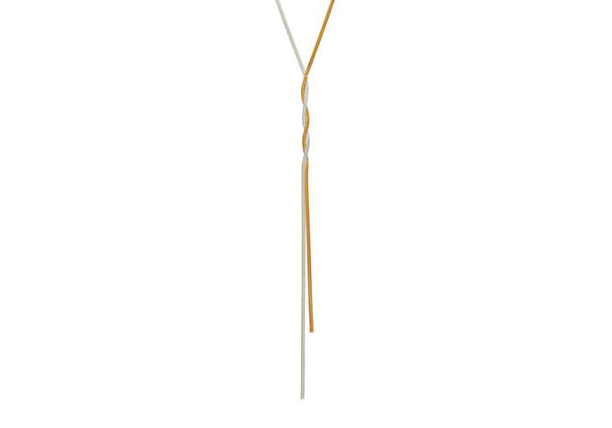 MAGGOOSH | Twister Lariat necklace