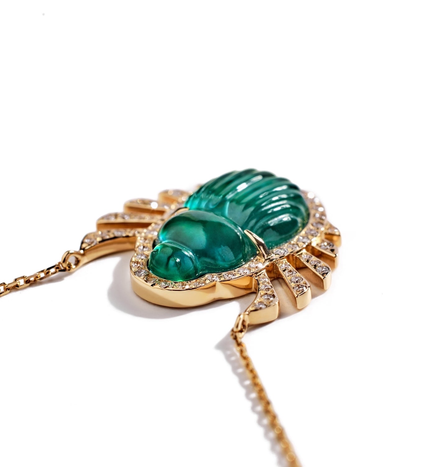 LITO | ANGELICA DIAMOND NECKLACE