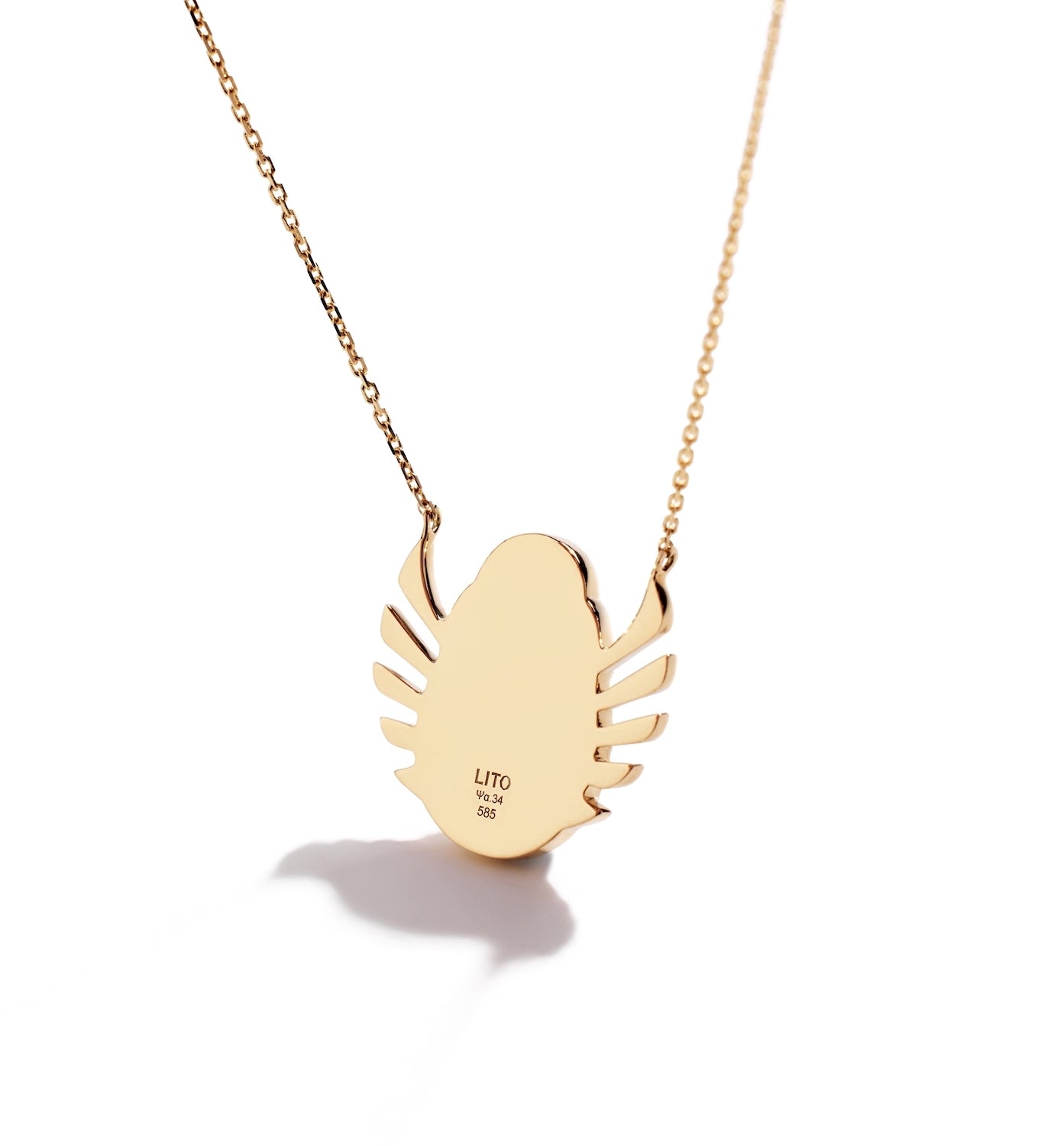 LITO | ANGELICA DIAMOND NECKLACE