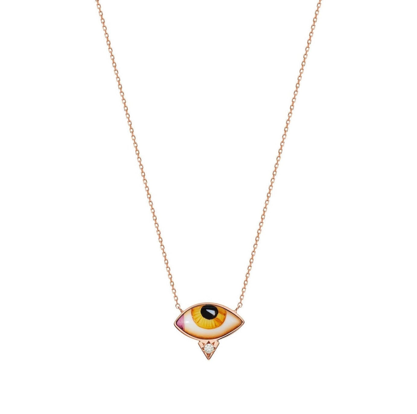 LITO | Petit Ambre diamond necklace