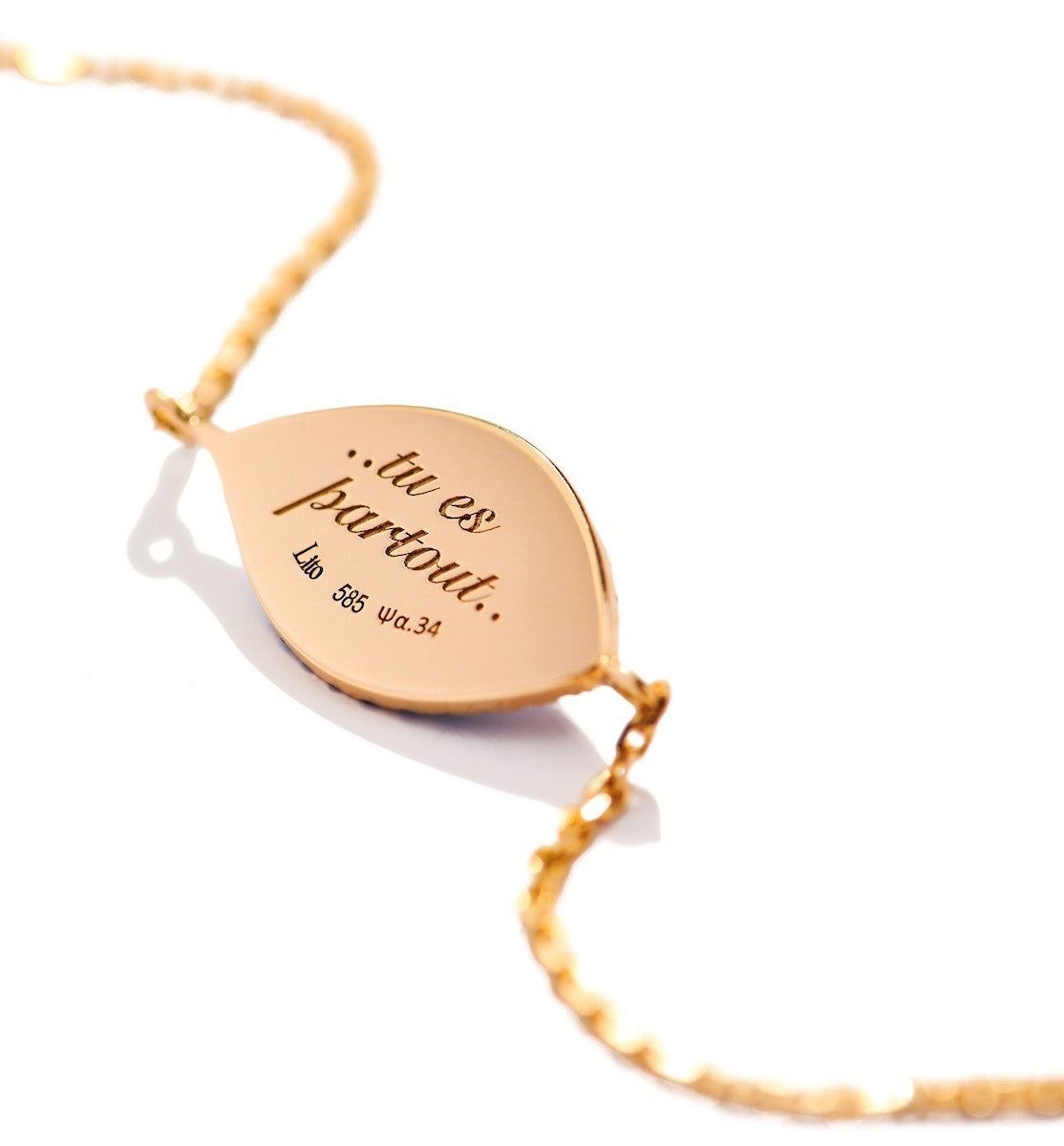 LITO | Petit Bleu diamond and sapphire bracelet