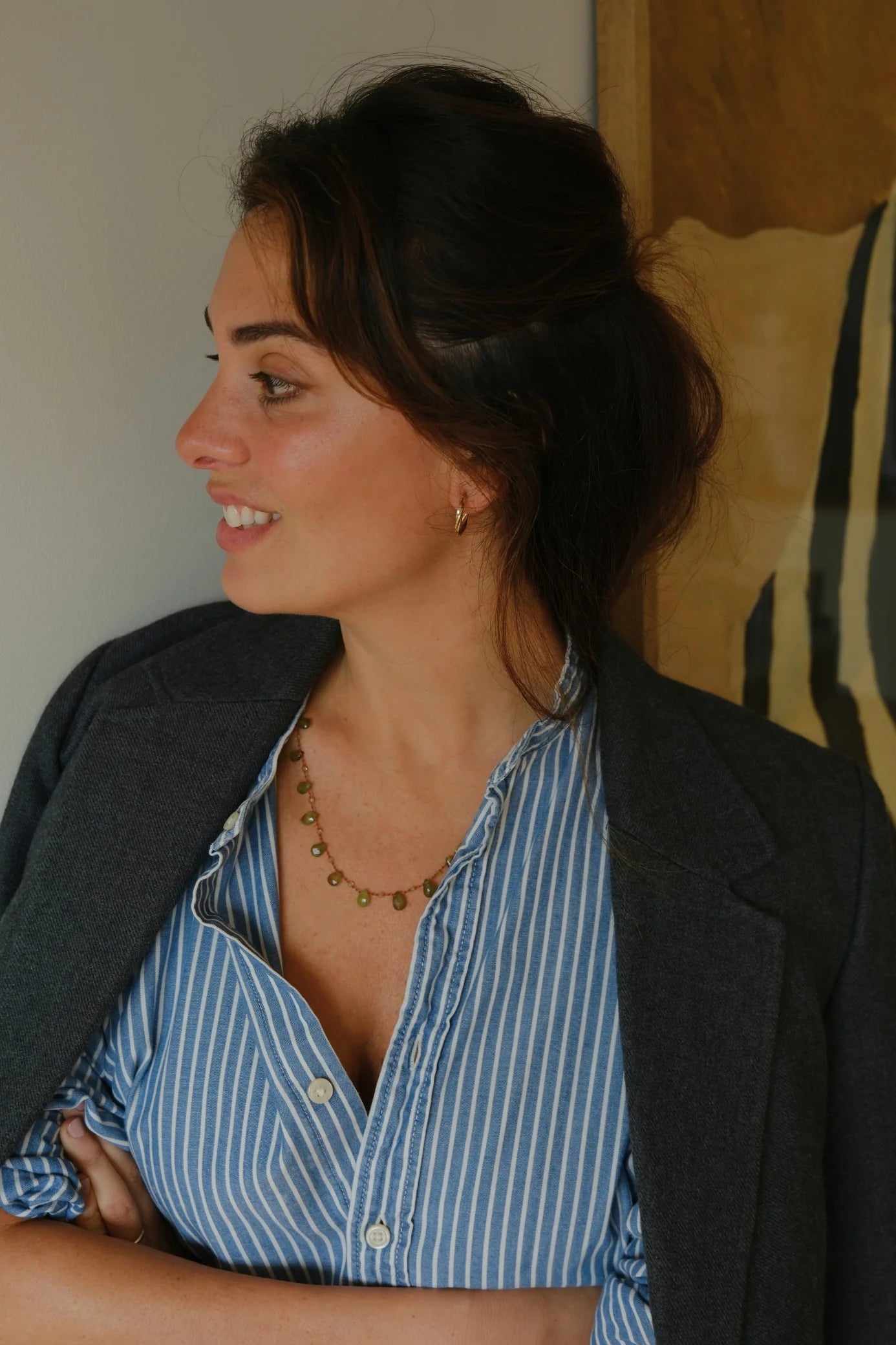 IVARENE | LINWOOD NECKLACE WITH VESUVIANITE