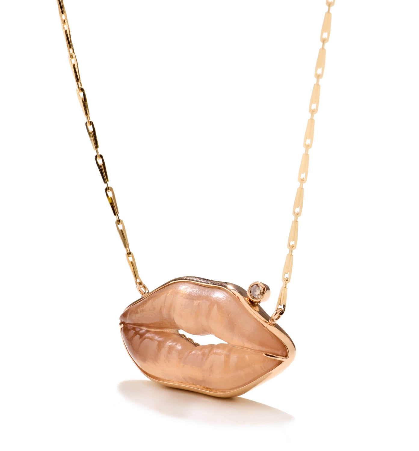 LITO | "Kiss me more" small necklace