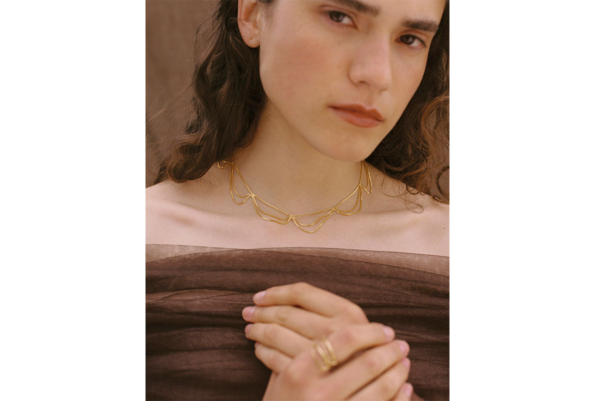 MAGGOOSH | Garland Slim necklace