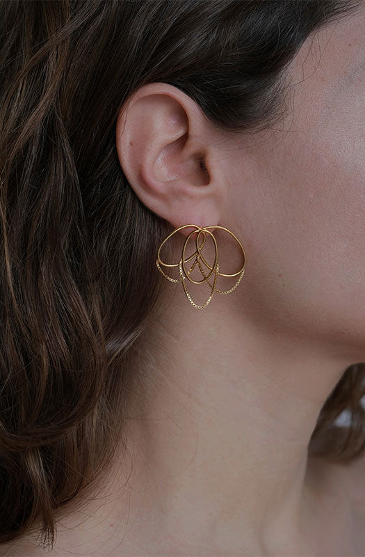 MAGGOOSH | Rosewater earrings