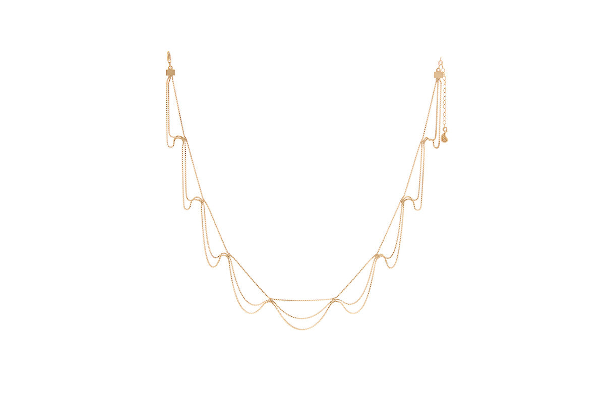 MAGGOOSH | Garland Slim necklace