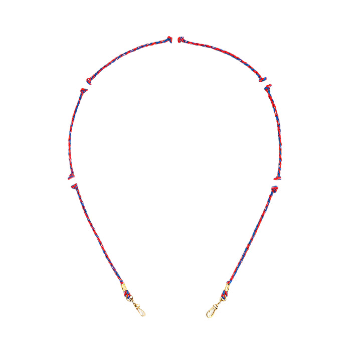 MARIE LICHTENBERG | Mauli Red & Navy 41cm