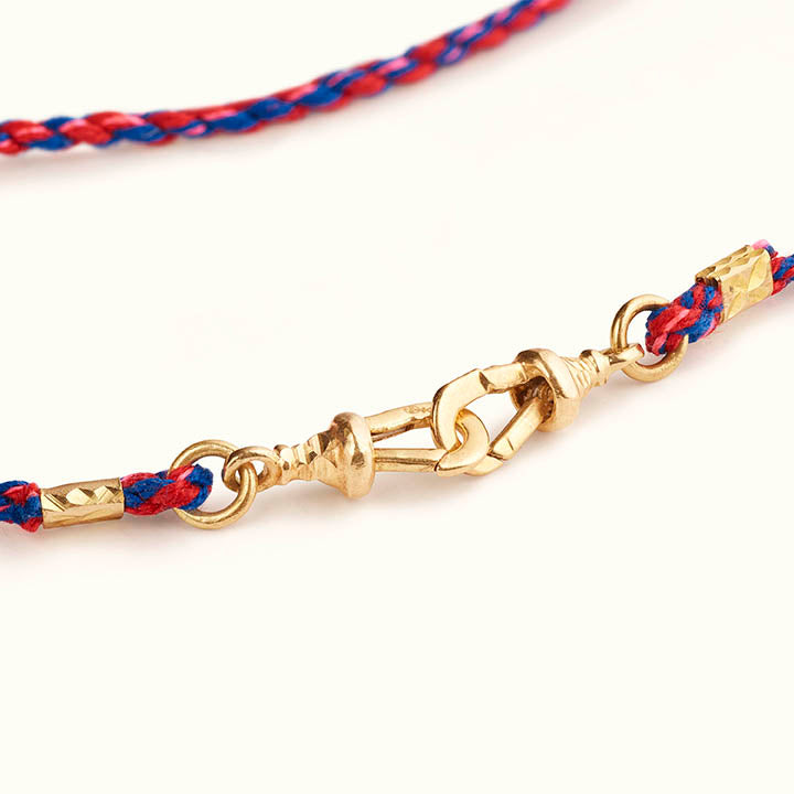 MARIE LICHTENBERG | Mauli Red & Navy 41cm