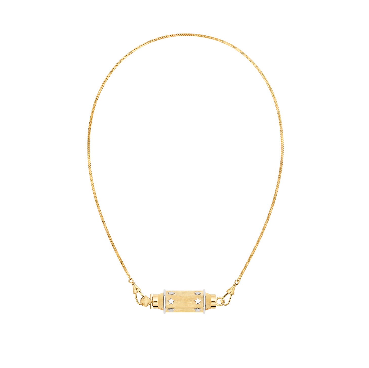 MARIE LICHTENBERG | Star Baby locket necklace