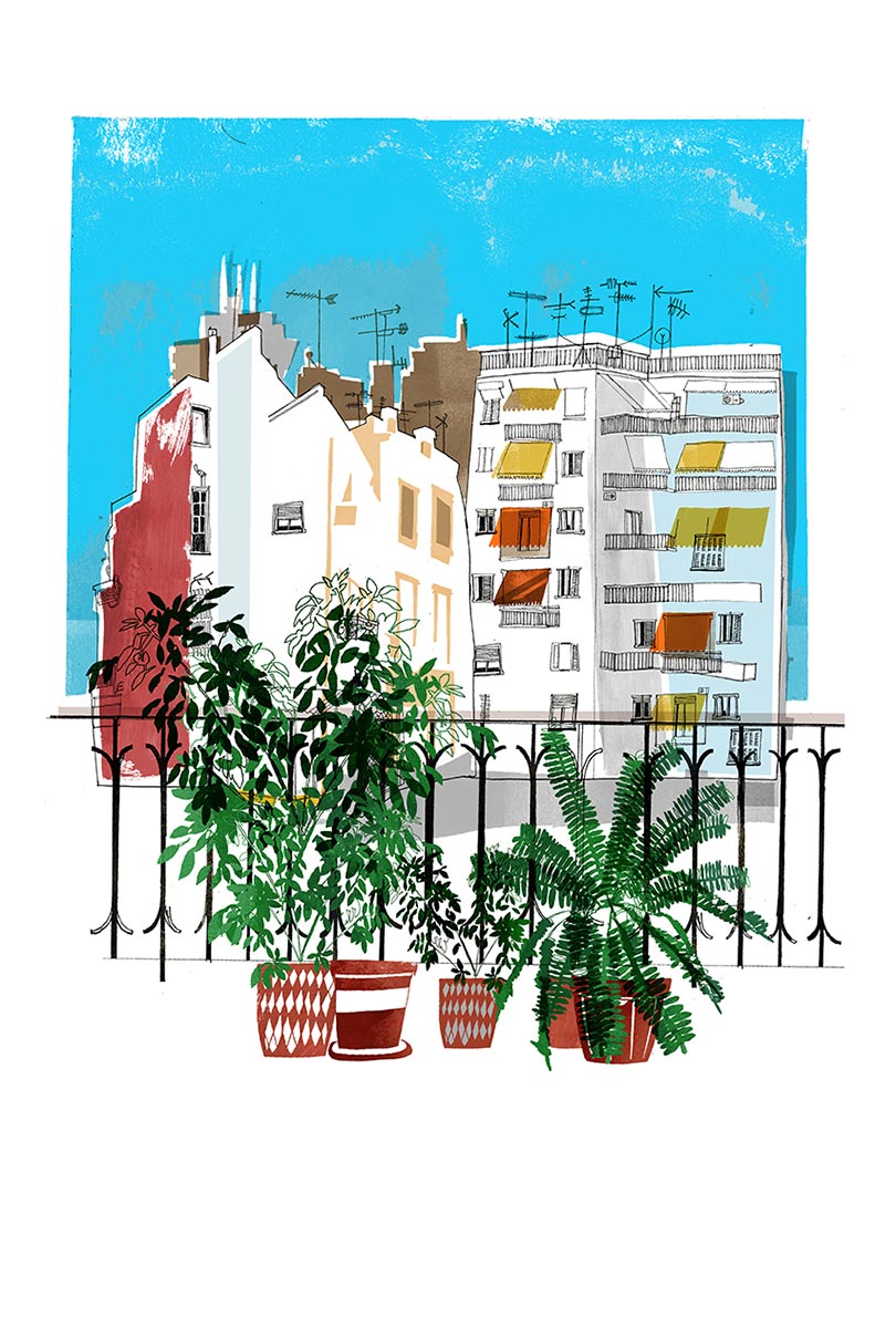 PHILIPPOS THEODORIDES | Athens Balcony