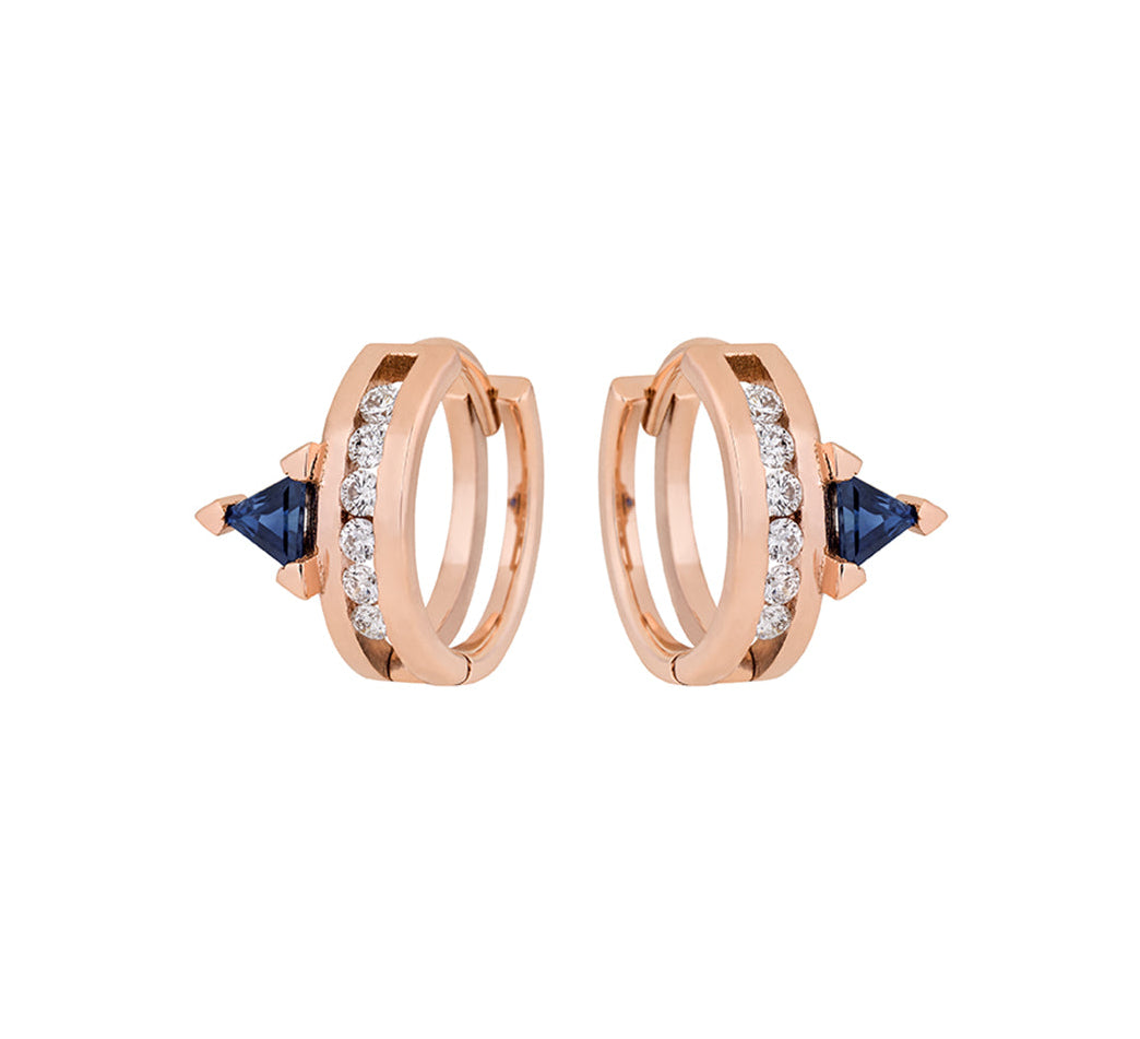 IOANNA SOUFLIA | Blueprints earrings
