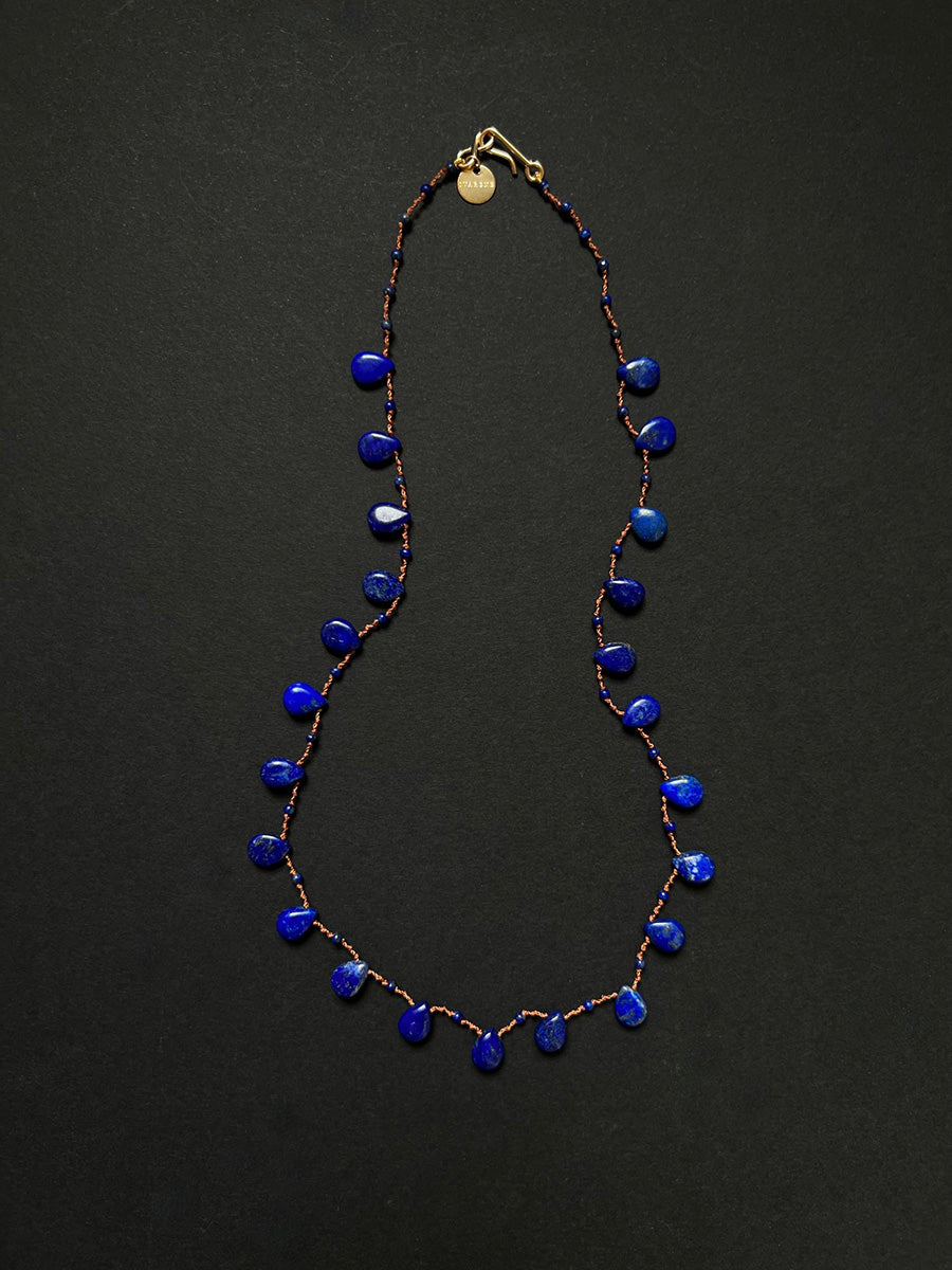 IVARENE | Canyon necklace with lapis lazuli
