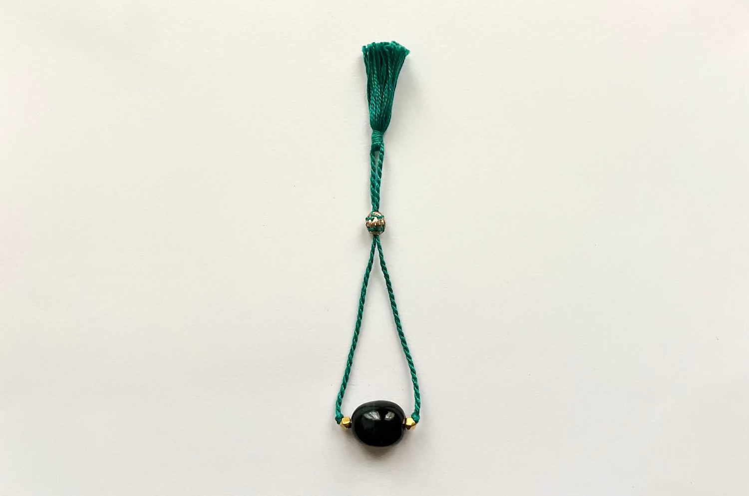 IAIA CARAVAN | Chota Cord bracelet in Black Onyx with single thread