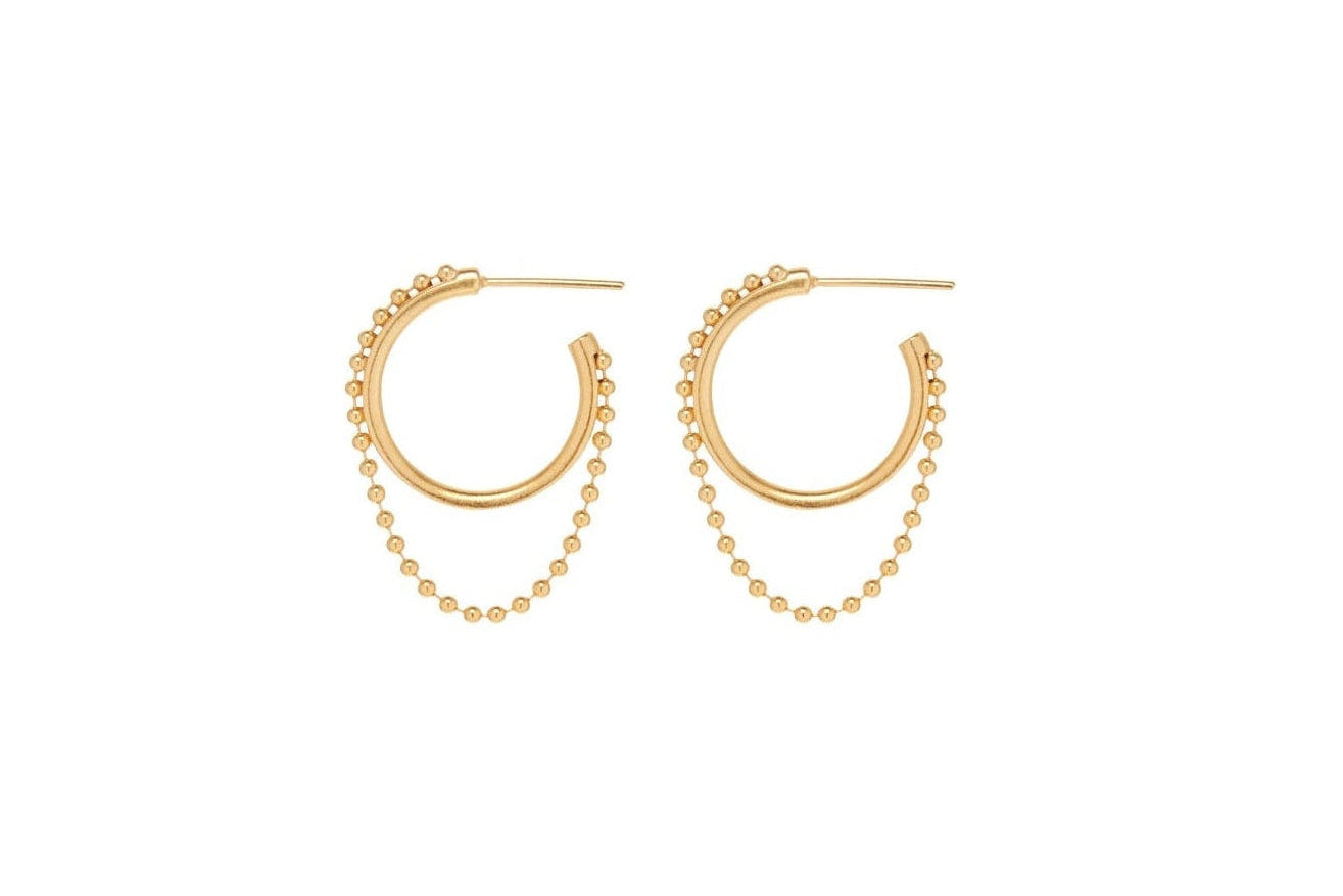 MAGGOOSH | Altar Hoops Mini