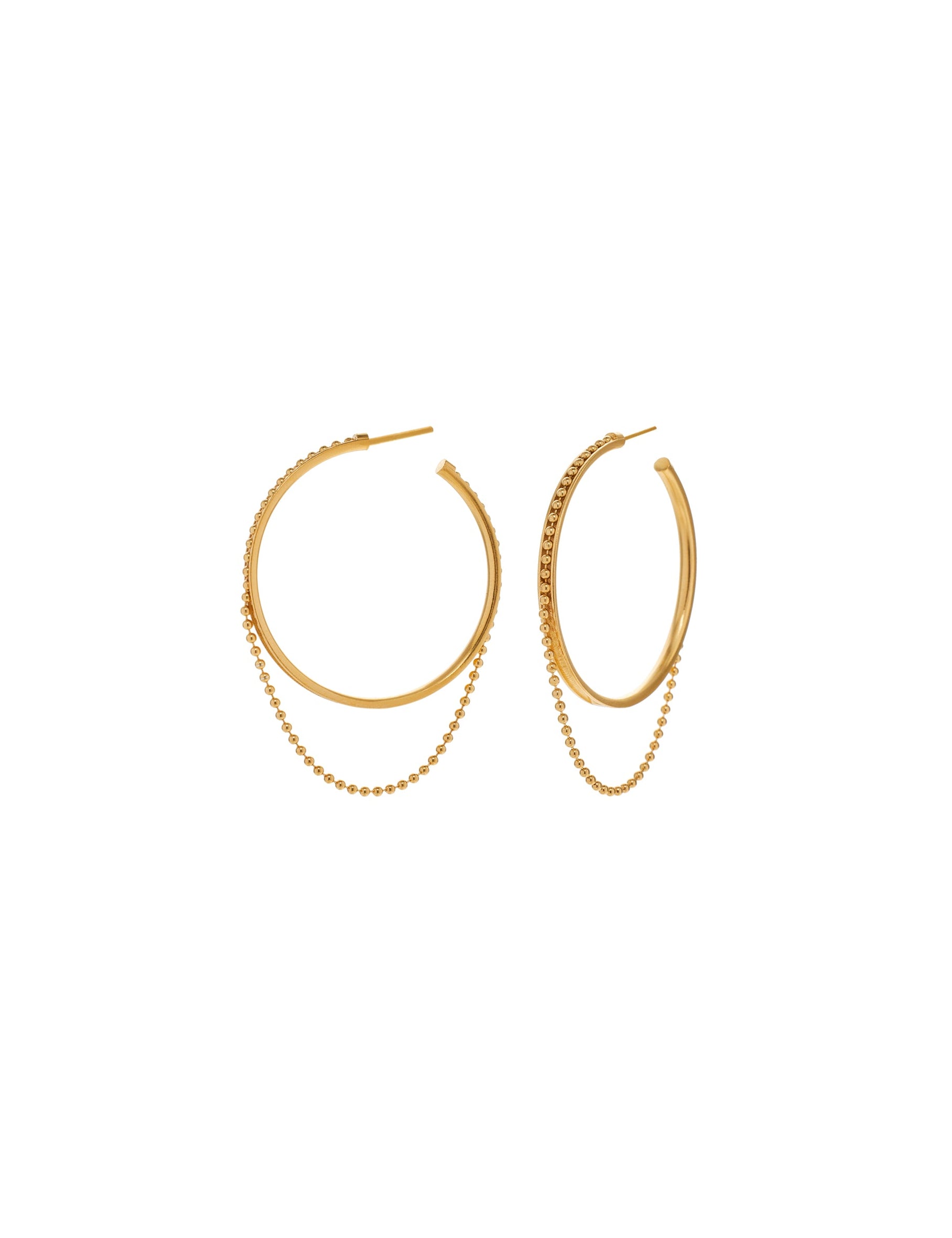 MAGGOOSH | Altar Hoops Large
