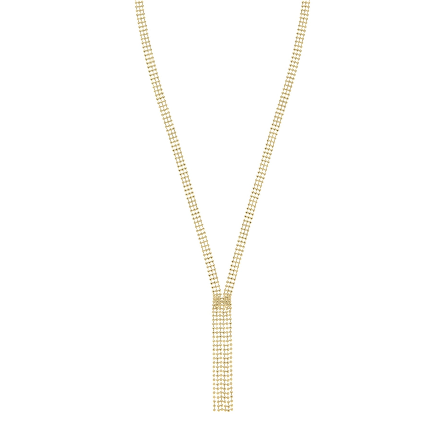MAGGOOSH | CASCADE MINI LARIAT NECKLACE