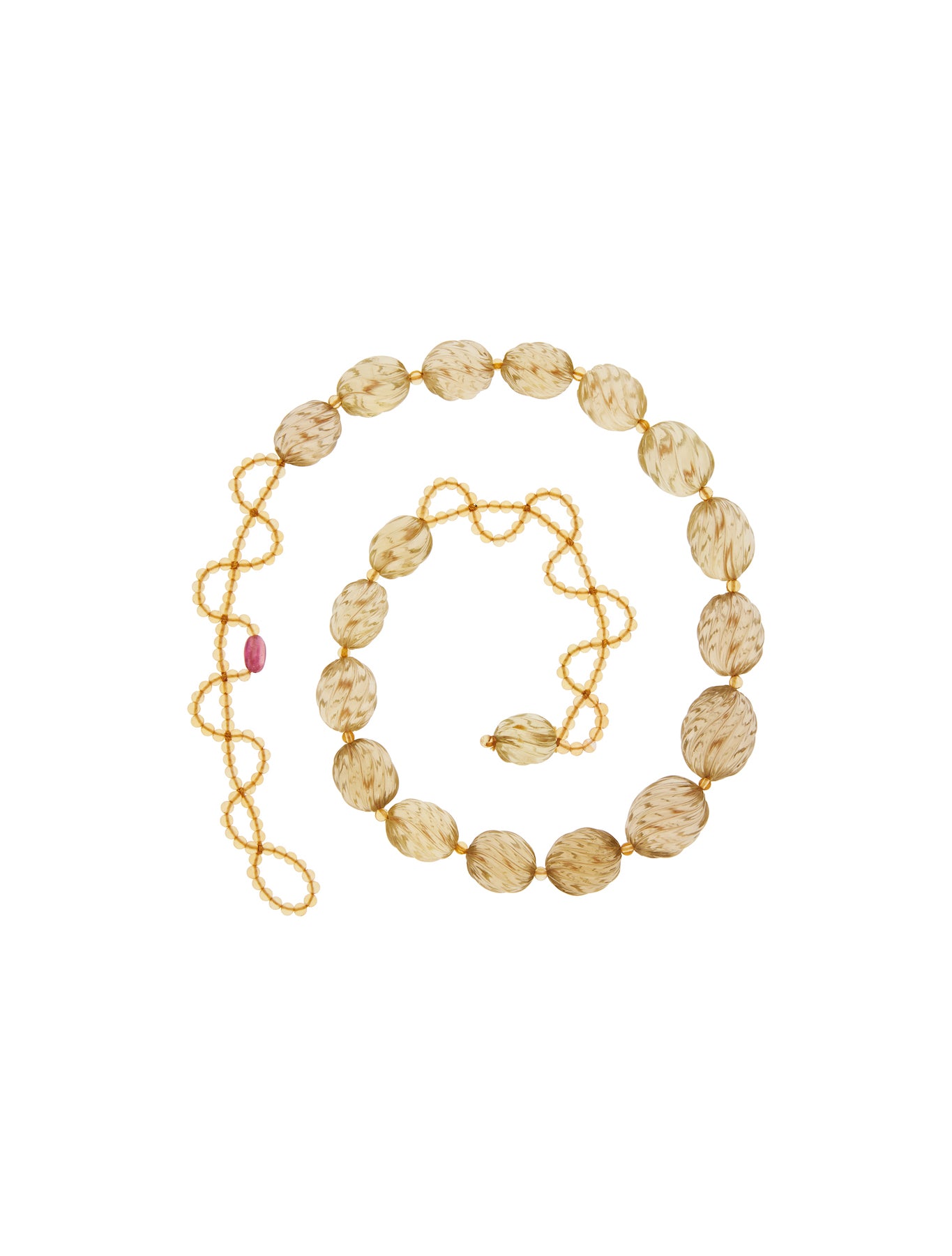 MAGGOOSH | TWIRLING ROPE NECKLACE